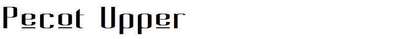 Pecot Upper