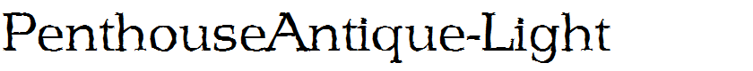 PenthouseAntique-Light