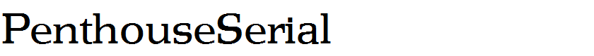PenthouseSerial
