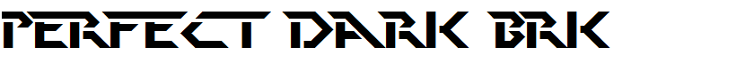 Perfect Dark BRK