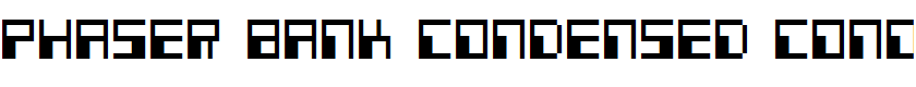 Phaser Bank Condensed Condensed