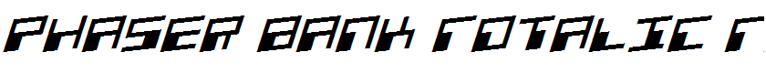 Phaser Bank Rotalic Regular