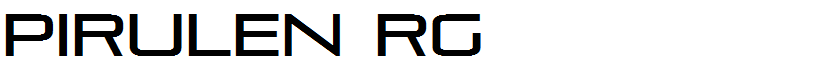 Pirulen Rg