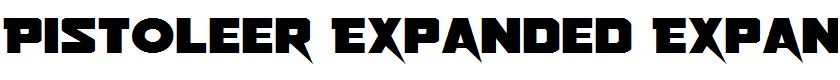 Pistoleer Expanded Expanded