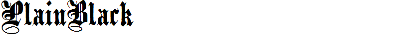 PlainBlack