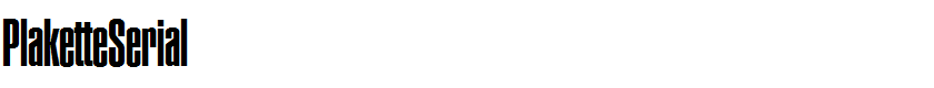 PlaketteSerial
