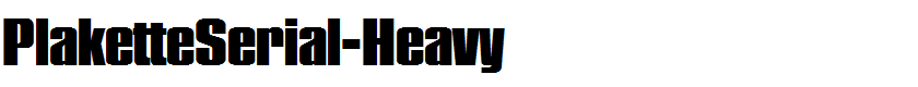 PlaketteSerial-Heavy
