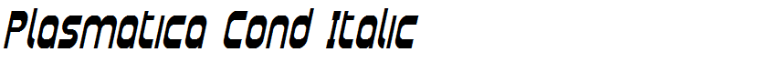 Plasmatica Cond Italic
