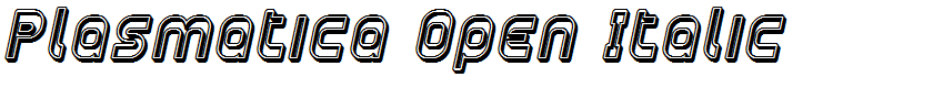 Plasmatica Open Italic