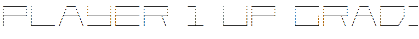 Player 1 Up Gradient Regular