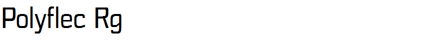 Polyflec Rg