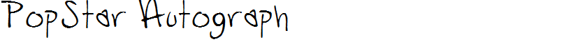 PopStar Autograph