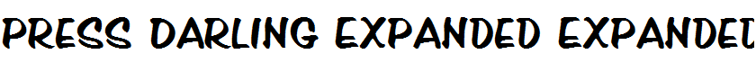 Press Darling Expanded Expanded