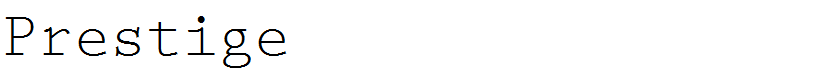Prestige