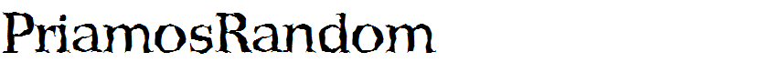 PriamosRandom