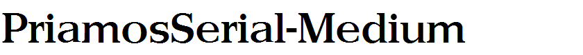 PriamosSerial-Medium