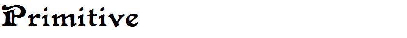 Primitive