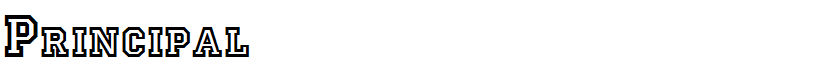 Principal