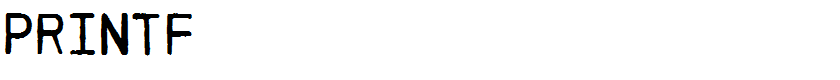 PRINTF