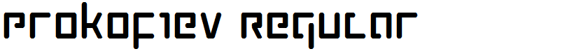 Prokofiev Regular