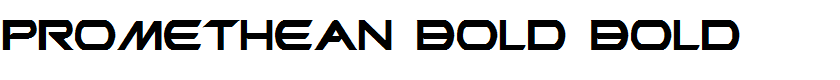 Promethean Bold Bold