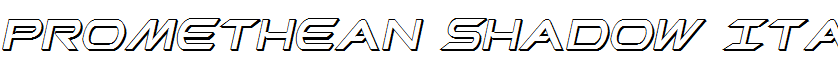 Promethean Shadow Italic Italic