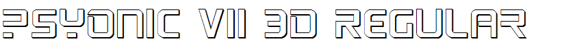 PsYonic VII 3D Regular
