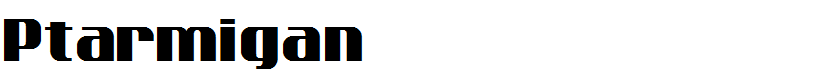 Ptarmigan