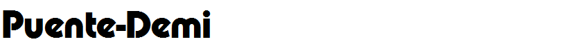 Puente-Demi
