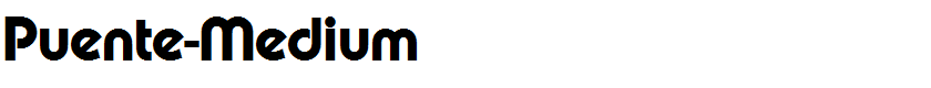 Puente-Medium