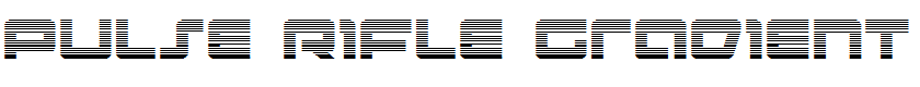 Pulse Rifle Gradient Regular