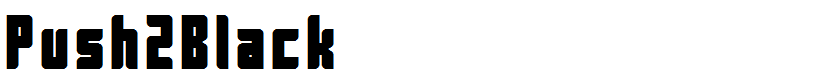 Push2Black
