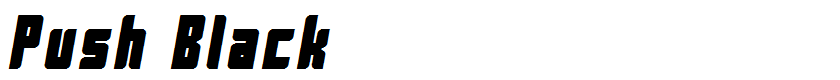 Push Black
