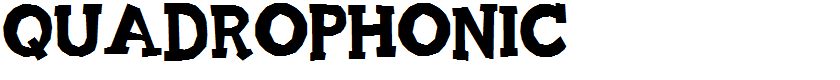 Quadrophonic