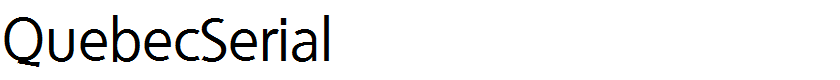 QuebecSerial