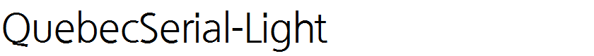 QuebecSerial-Light