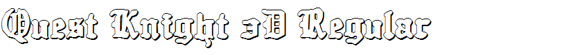 Quest Knight 3D Regular