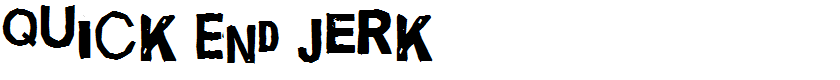 Quick End Jerk