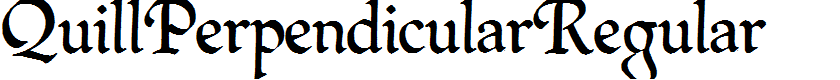 QuillPerpendicularRegular