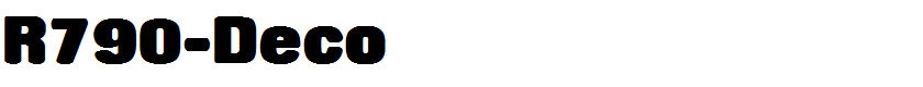 R790-Deco