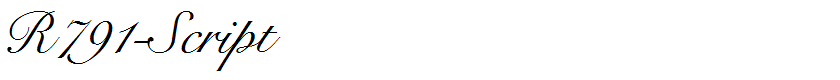 R791-Script