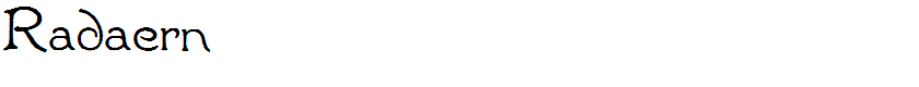 Radaern