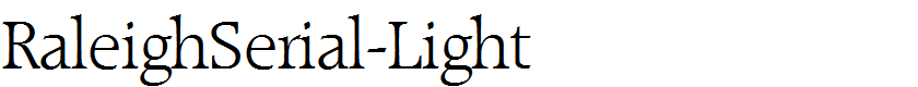 RaleighSerial-Light