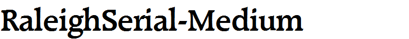 RaleighSerial-Medium