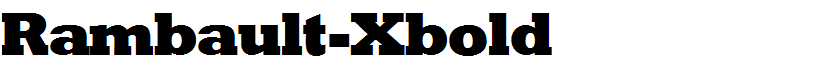 Rambault-Xbold