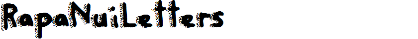 RapaNuiLetters