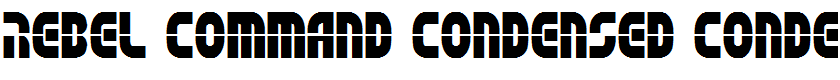 Rebel Command Condensed Condensed