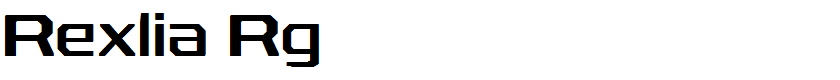 Rexlia Rg