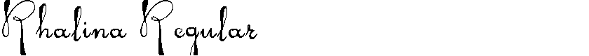 Rhalina Regular