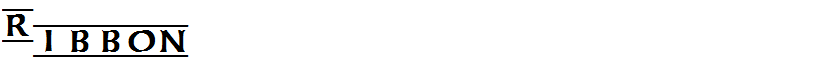 Ribbon